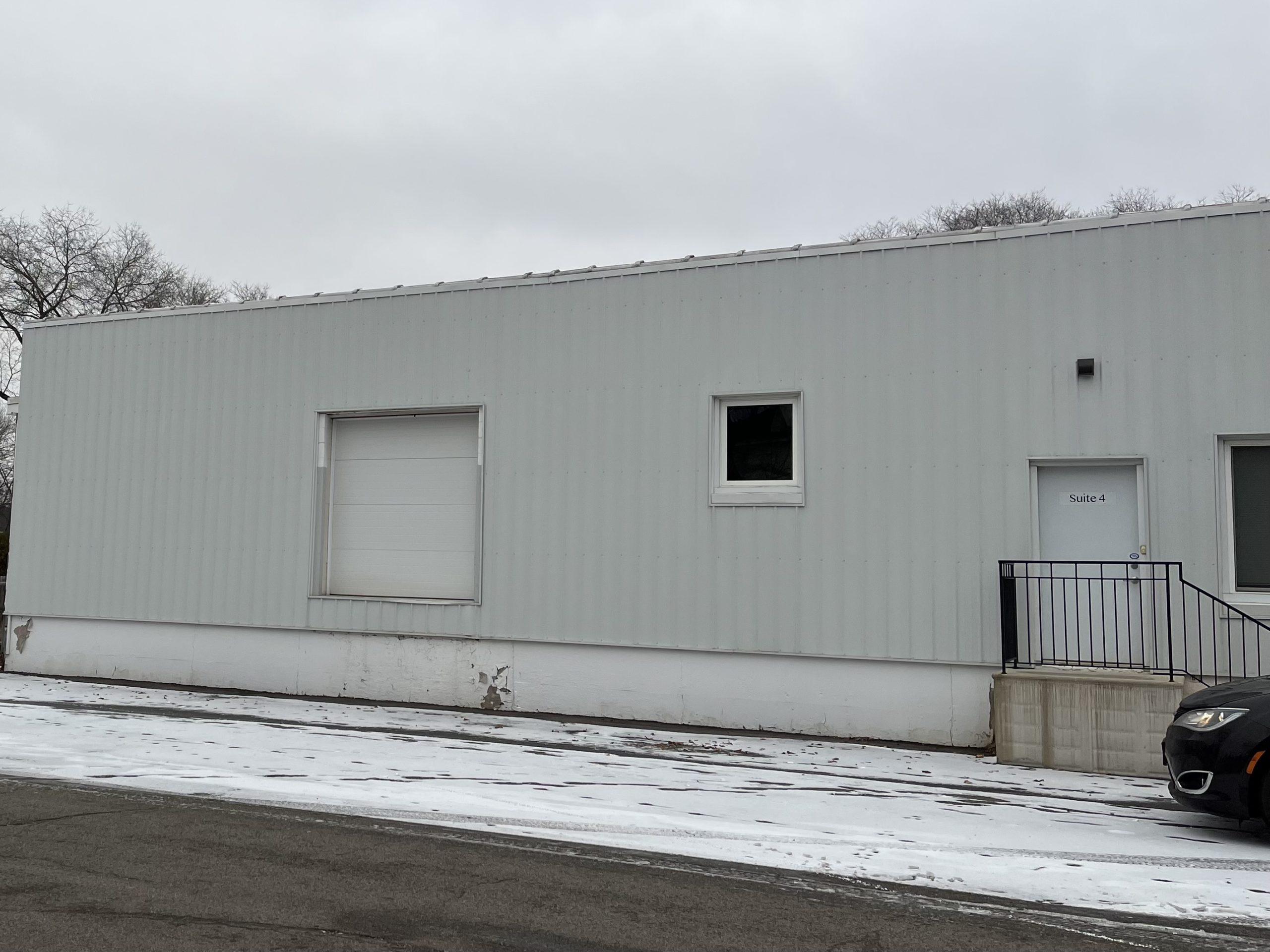 Storage warehouse at 825 South Eighth Ave